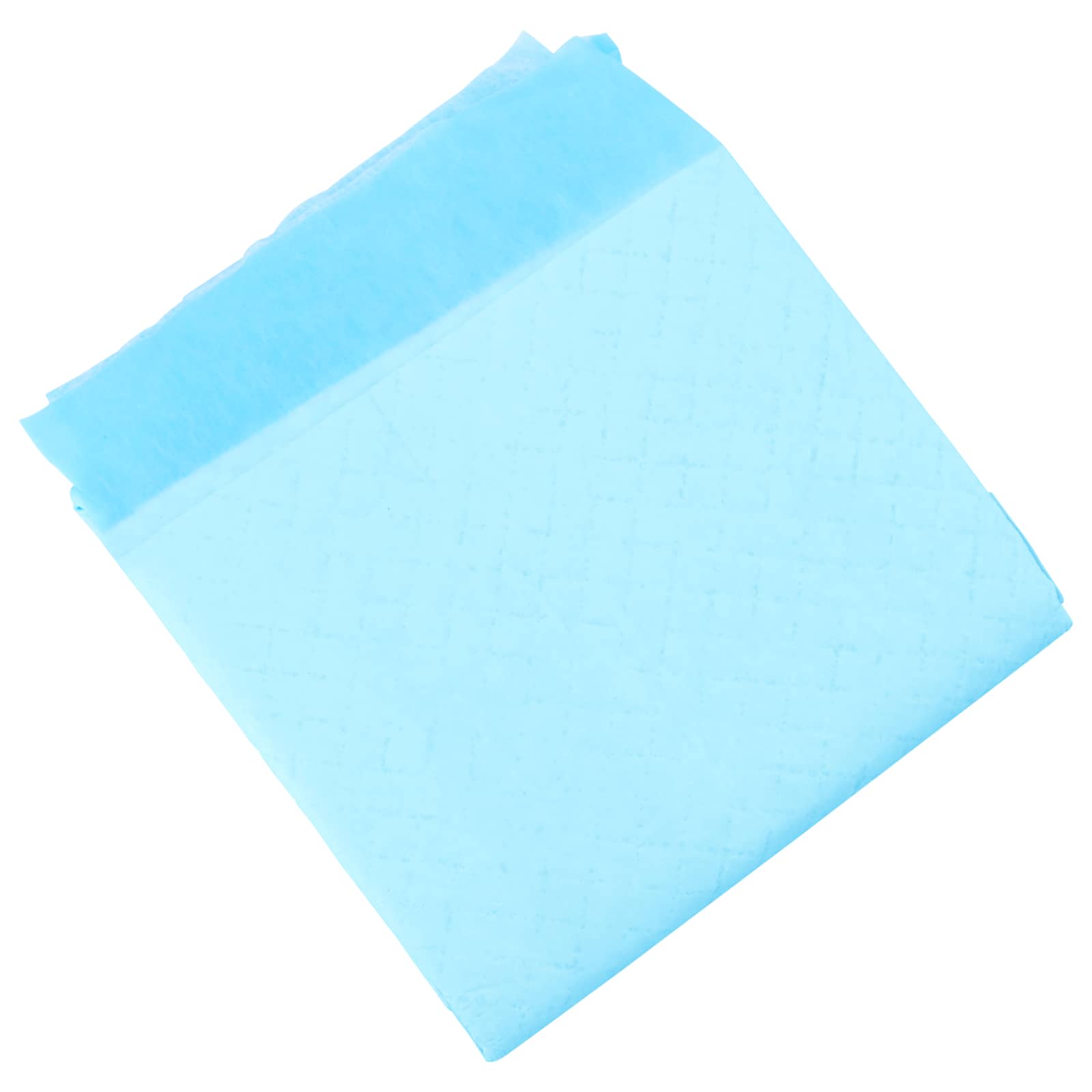 Trainingspad voor Huisdieren 50 pcs Blauw en Wit 60 x 45 cm