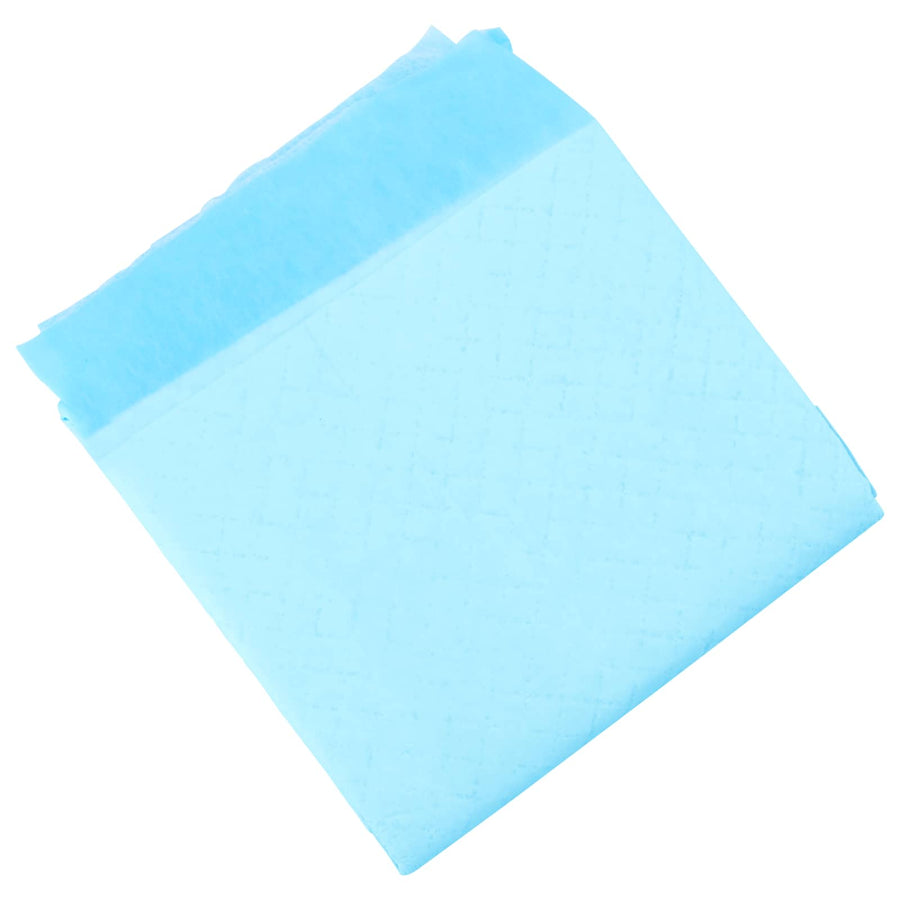 Trainingspad voor Huisdieren 50 pcs Blauw en Wit 60 x 45 cm