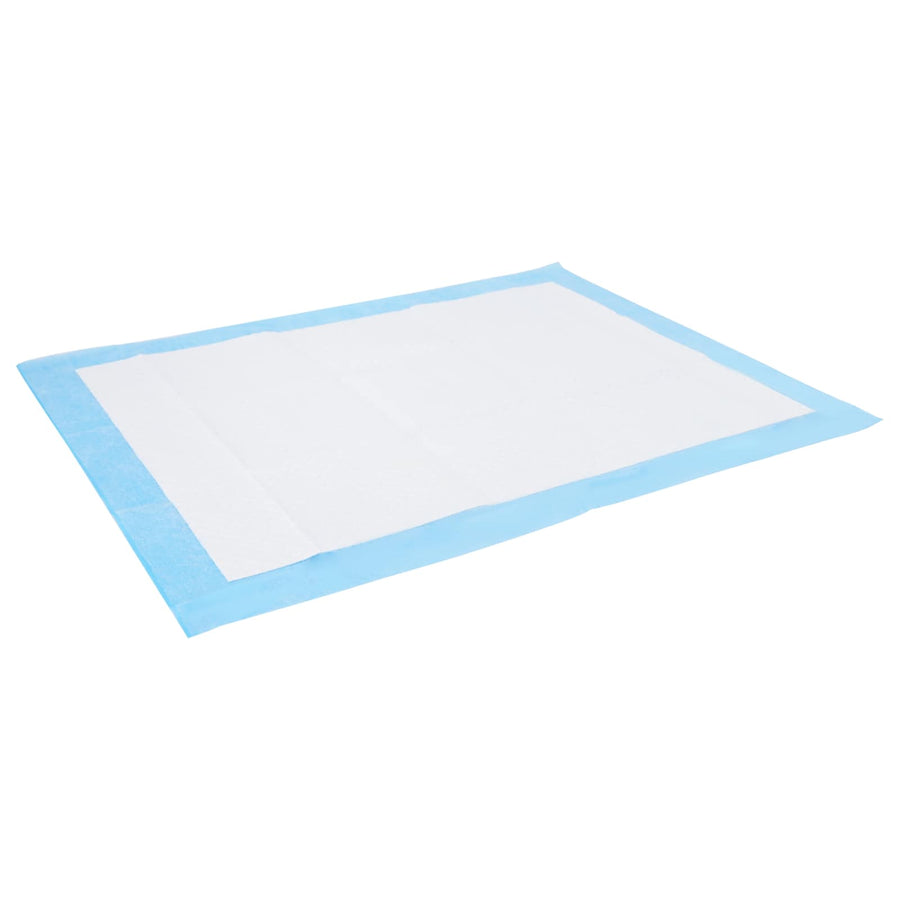 Trainingspad voor Huisdieren 50 pcs Blauw en Wit 60 x 45 cm