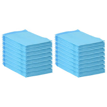 Trainingspad voor Huisdieren 50 pcs Blauw en Wit 60 x 60 cm
