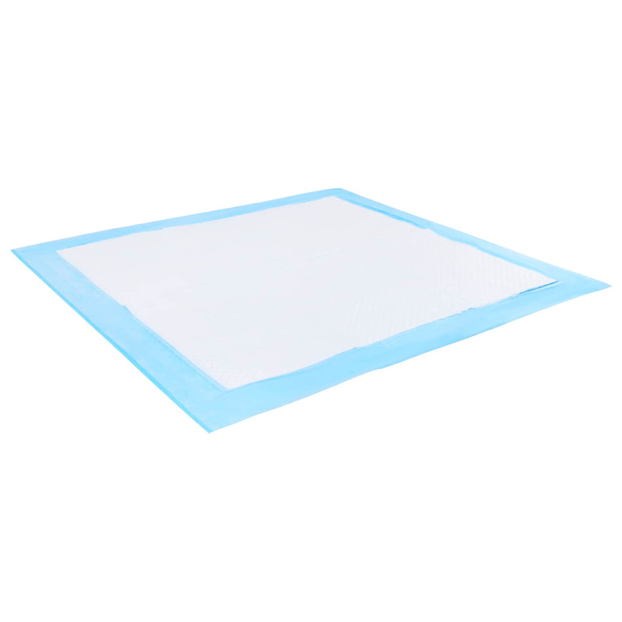 Trainingspad voor Huisdieren 50 pcs Blauw en Wit 60 x 60 cm
