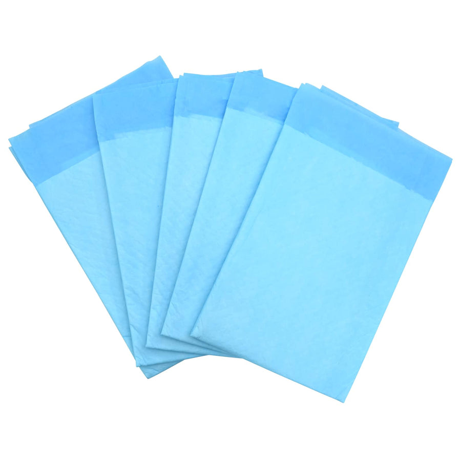 Trainingspad voor Huisdieren 50 pcs Blauw en Wit 60 x 60 cm