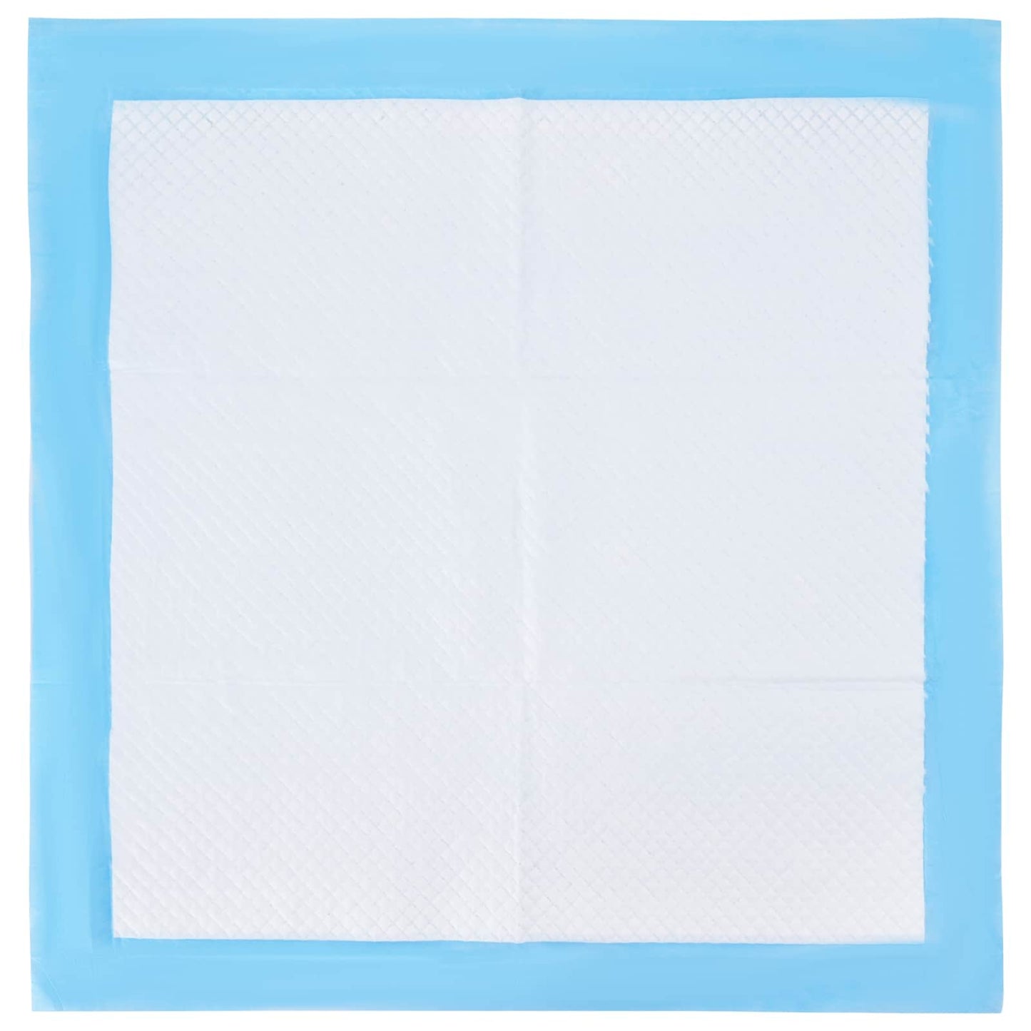 Trainingspad voor Huisdieren 50 pcs Blauw en Wit 60 x 60 cm