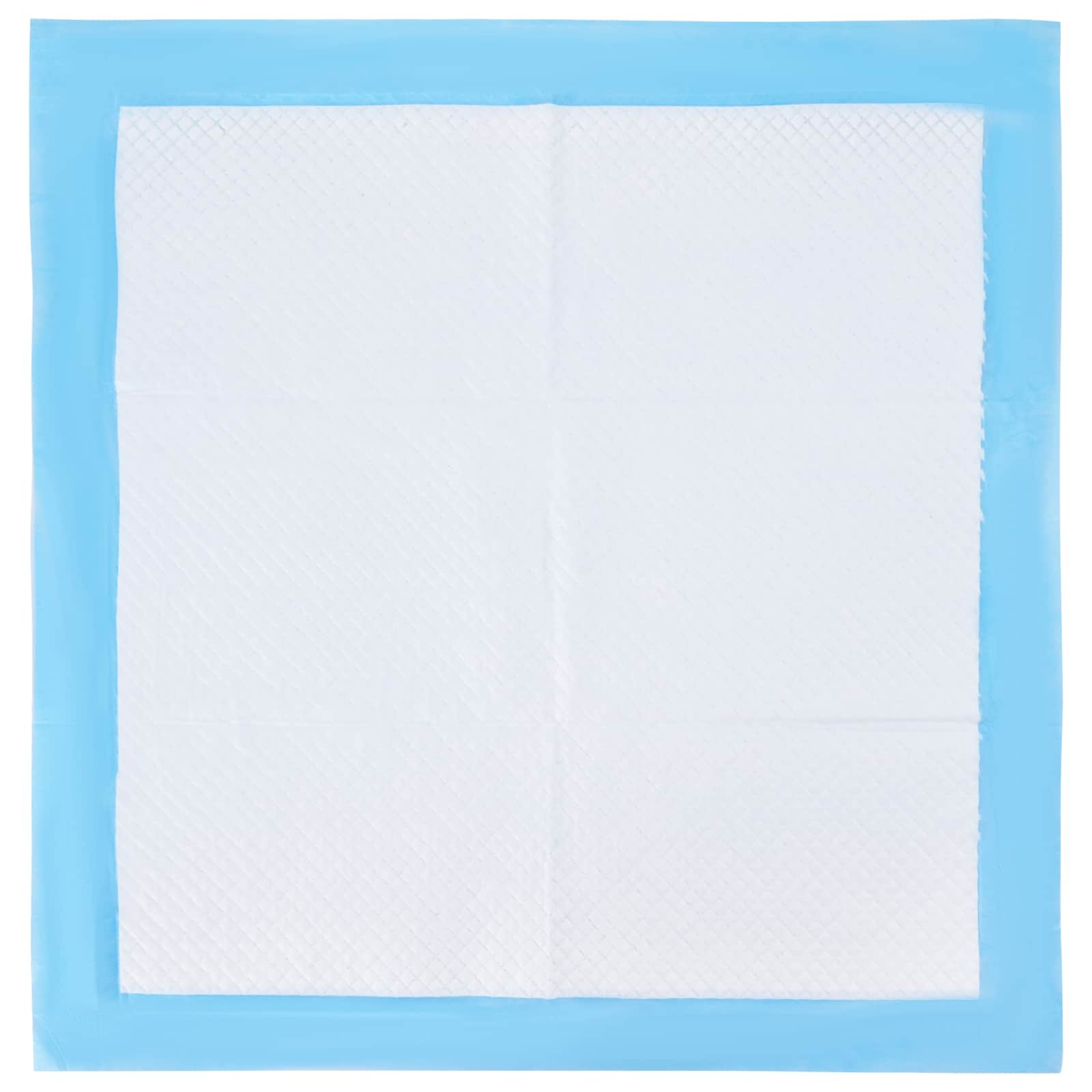 Trainingspad voor Huisdieren 50 pcs Blauw en Wit 60 x 60 cm