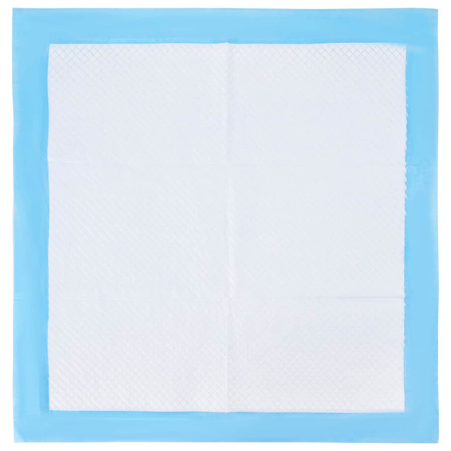 Trainingspad voor Huisdieren 50 pcs Blauw en Wit 60 x 60 cm
