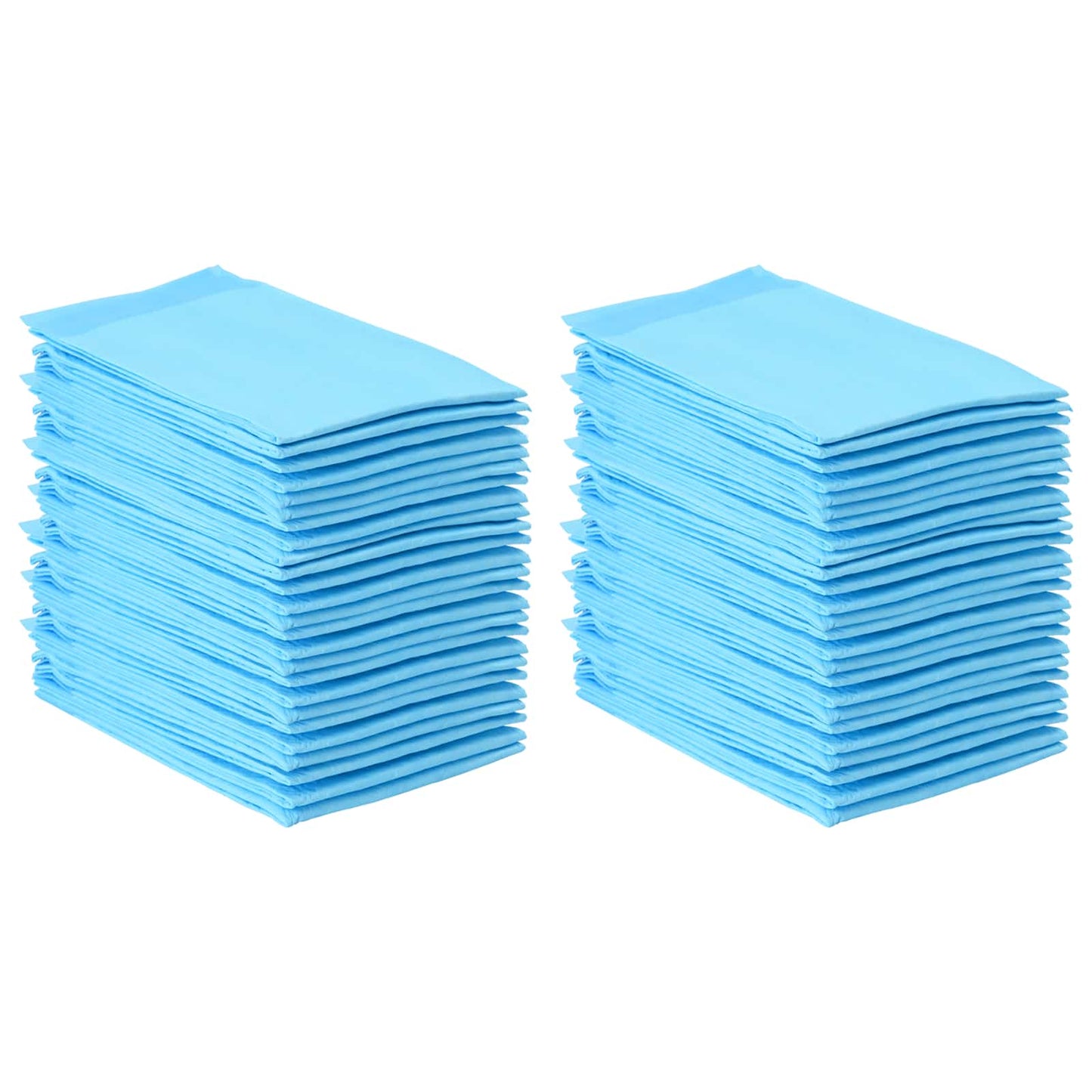 Trainingspad voor Huisdieren 50 pcs Blauw en Wit 60 x 60 cm