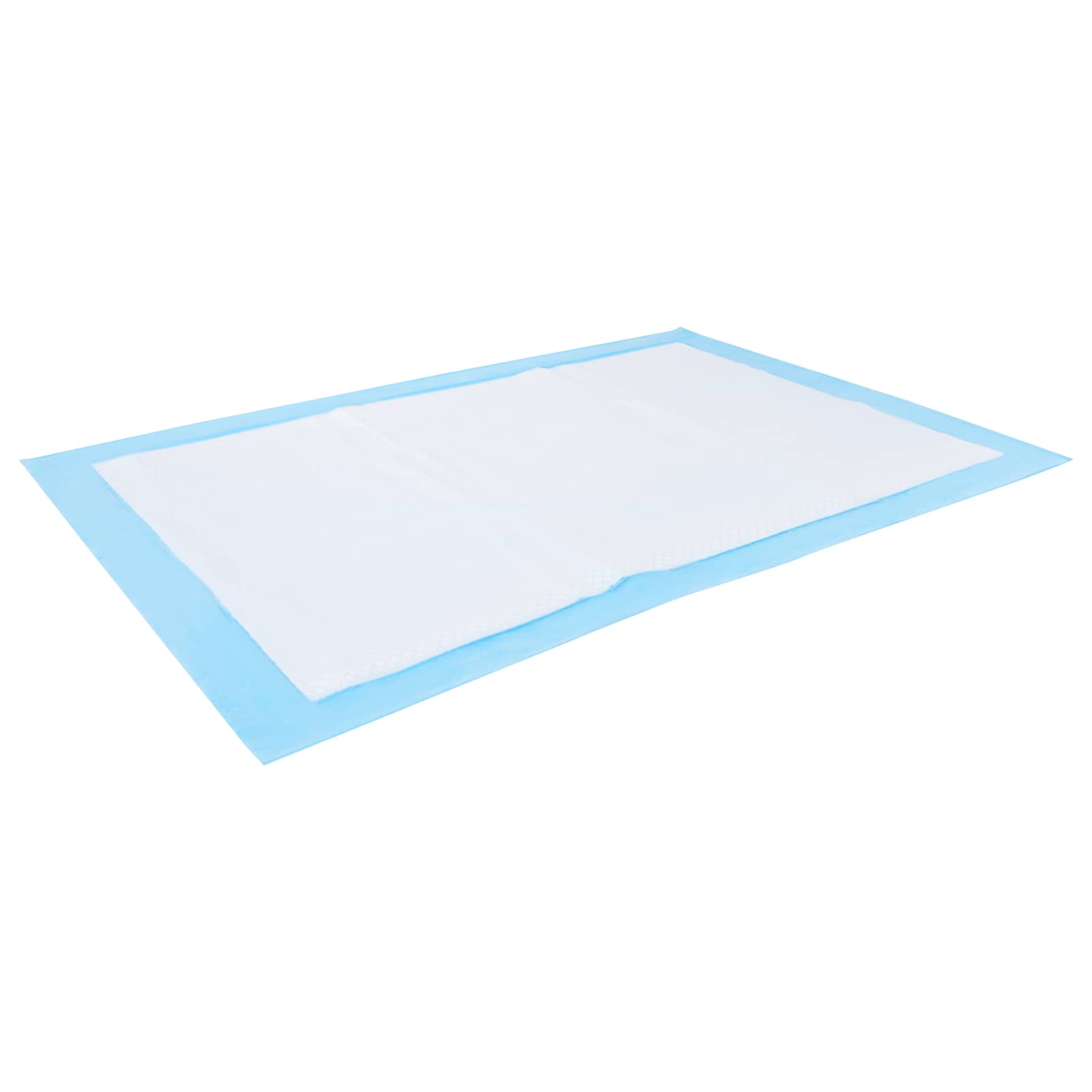 Trainingspad voor Huisdieren 50 pcs Blauw en Wit 60 x 60 cm