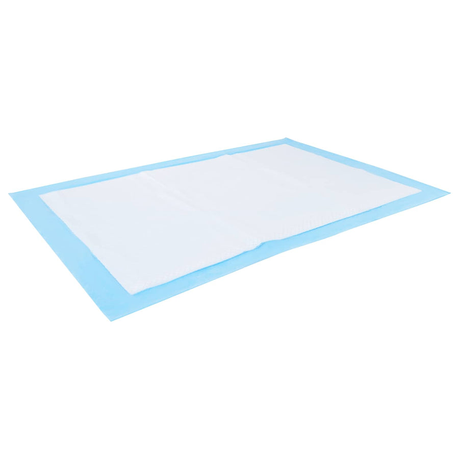 Trainingspad voor Huisdieren 50 pcs Blauw en Wit 60 x 60 cm