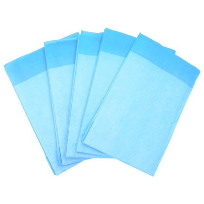 Trainingspad voor Huisdieren 50 pcs Blauw en Wit 60 x 60 cm