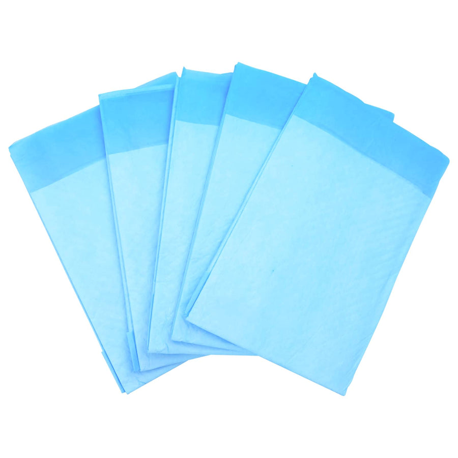 Trainingspad voor Huisdieren 50 pcs Blauw en Wit 60 x 60 cm