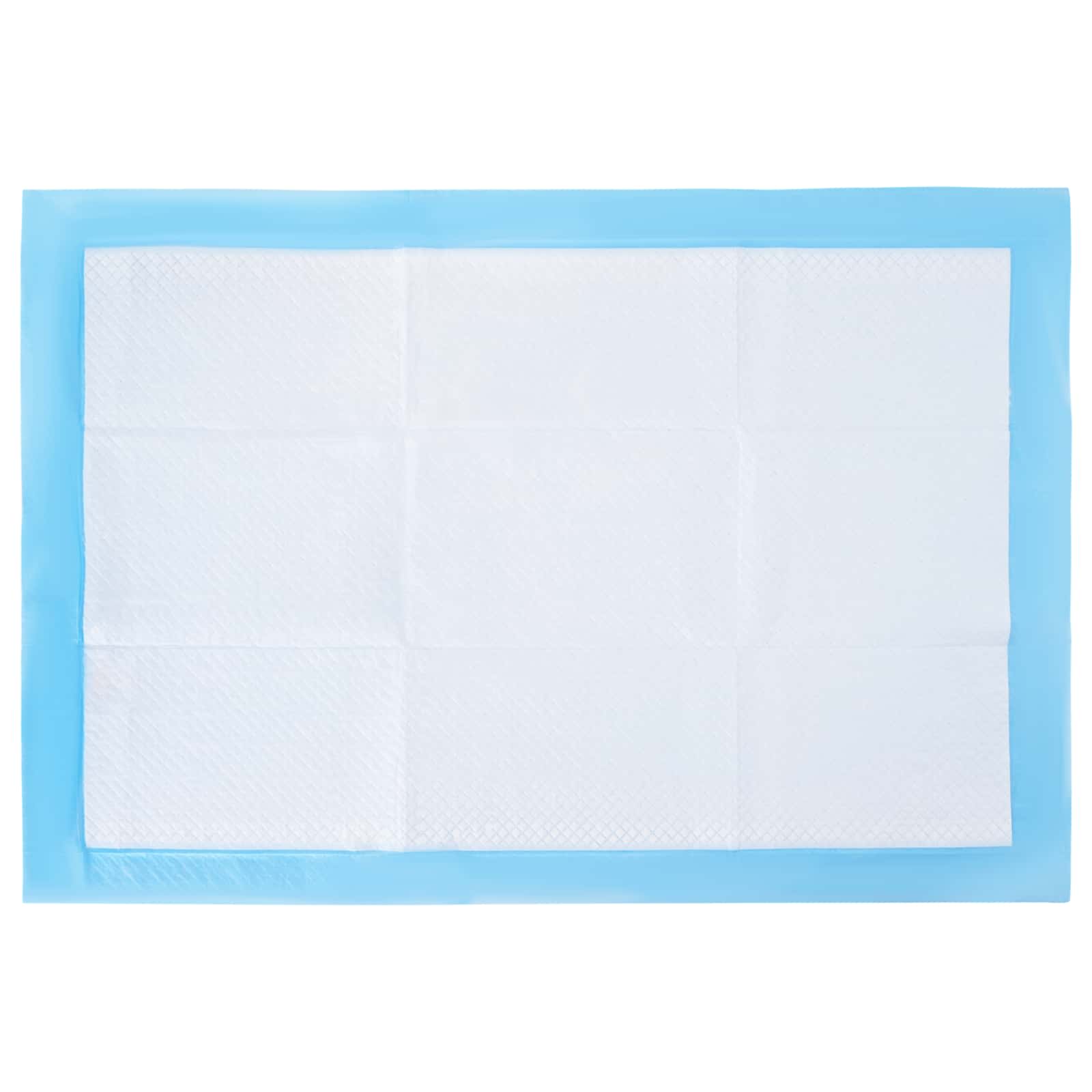 Trainingspad voor Huisdieren 50 pcs Blauw en Wit 60 x 60 cm