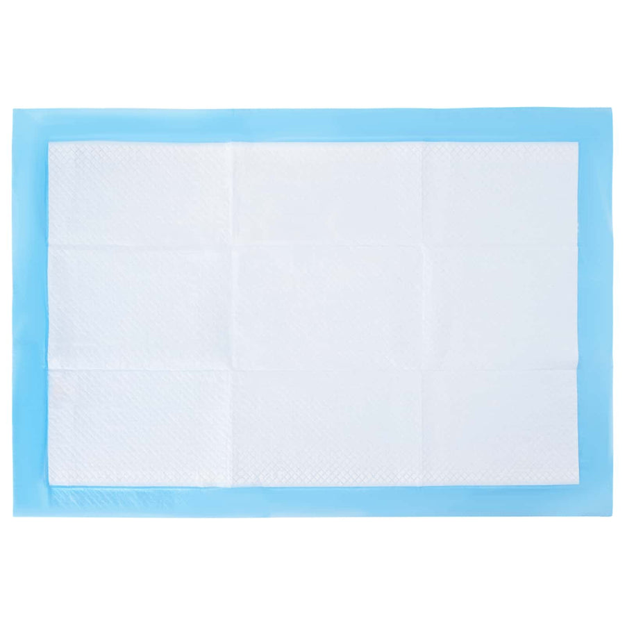 Trainingspad voor Huisdieren 50 pcs Blauw en Wit 60 x 60 cm