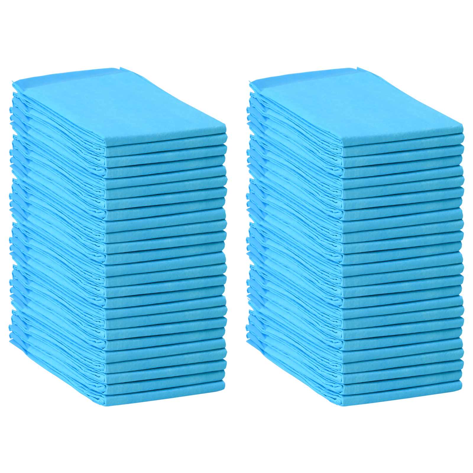 Trainingspad voor Huisdieren 50 pcs Blauw en Wit 90 x 60 cm