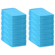 Trainingspad voor Huisdieren 50 pcs Blauw en Wit 90 x 60 cm