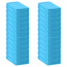 Trainingspad voor Huisdieren 100 pcs Blauw en Wit 120 x 80 cm