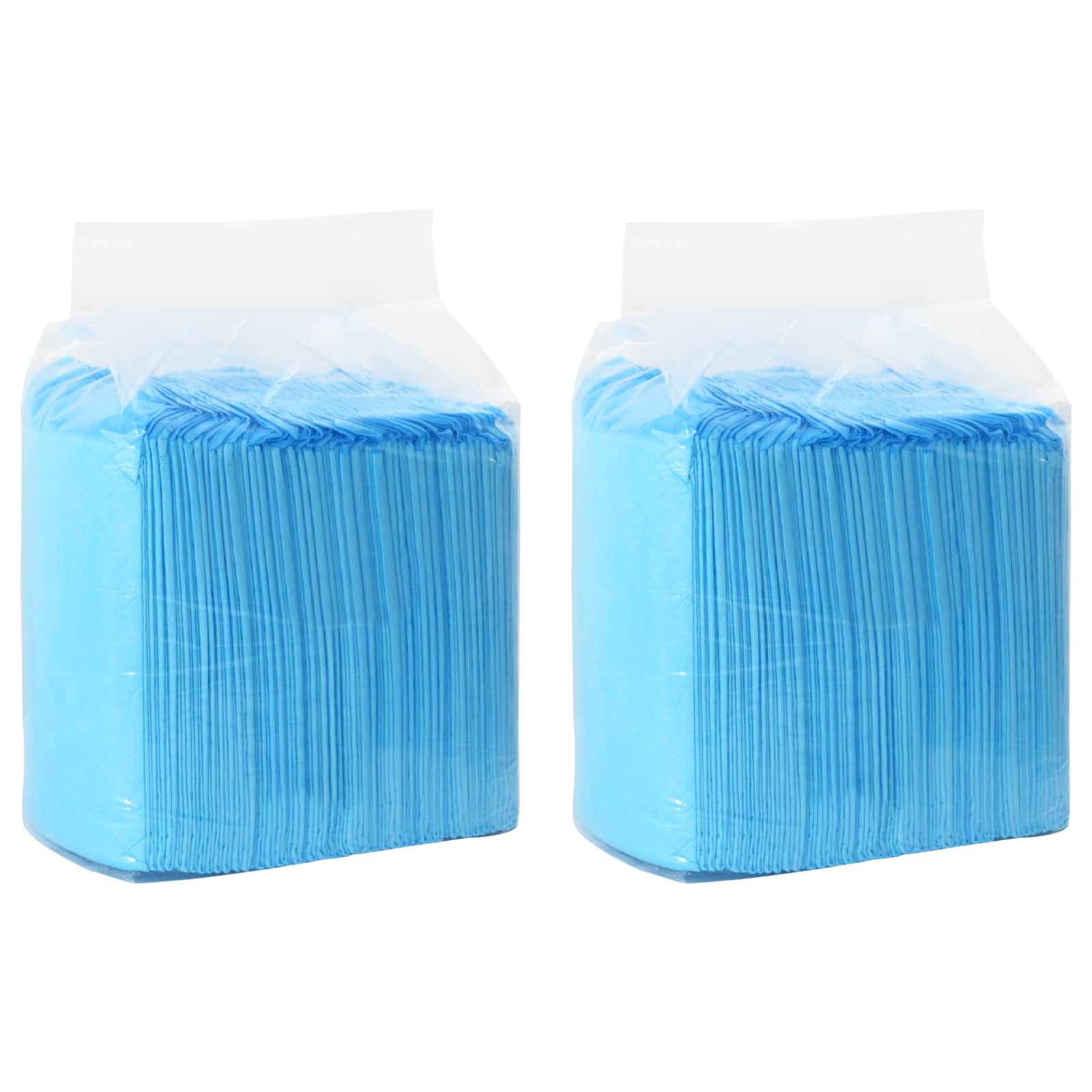 Trainingspad voor Huisdieren 100 pcs Blauw en Wit 120 x 80 cm