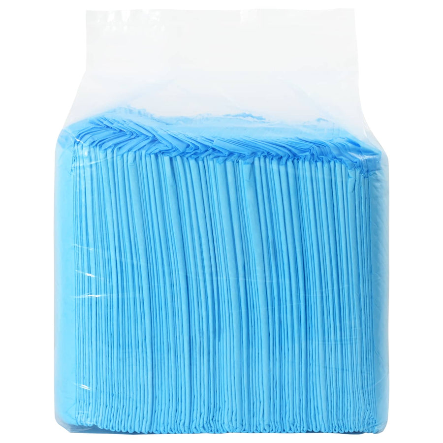 Trainingspad voor Huisdieren 100 pcs Blauw en Wit 120 x 80 cm