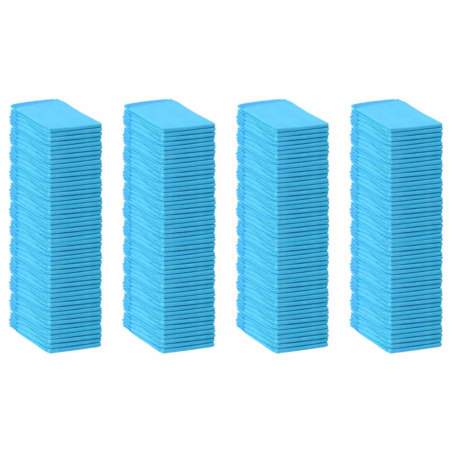 Trainingspad voor Huisdieren 200 pcs Blauw en Wit 120 x 80 cm