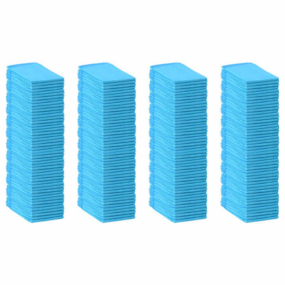 Trainingspad voor Huisdieren 200 pcs Blauw en Wit 120 x 80 cm