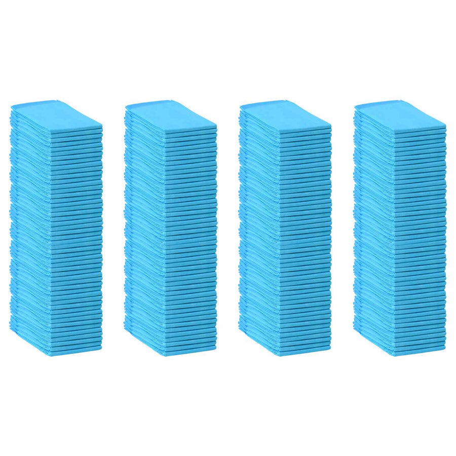 Trainingspad voor Huisdieren 200 pcs Blauw en Wit 120 x 80 cm