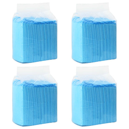 Trainingspad voor Huisdieren 200 pcs Blauw en Wit 120 x 80 cm