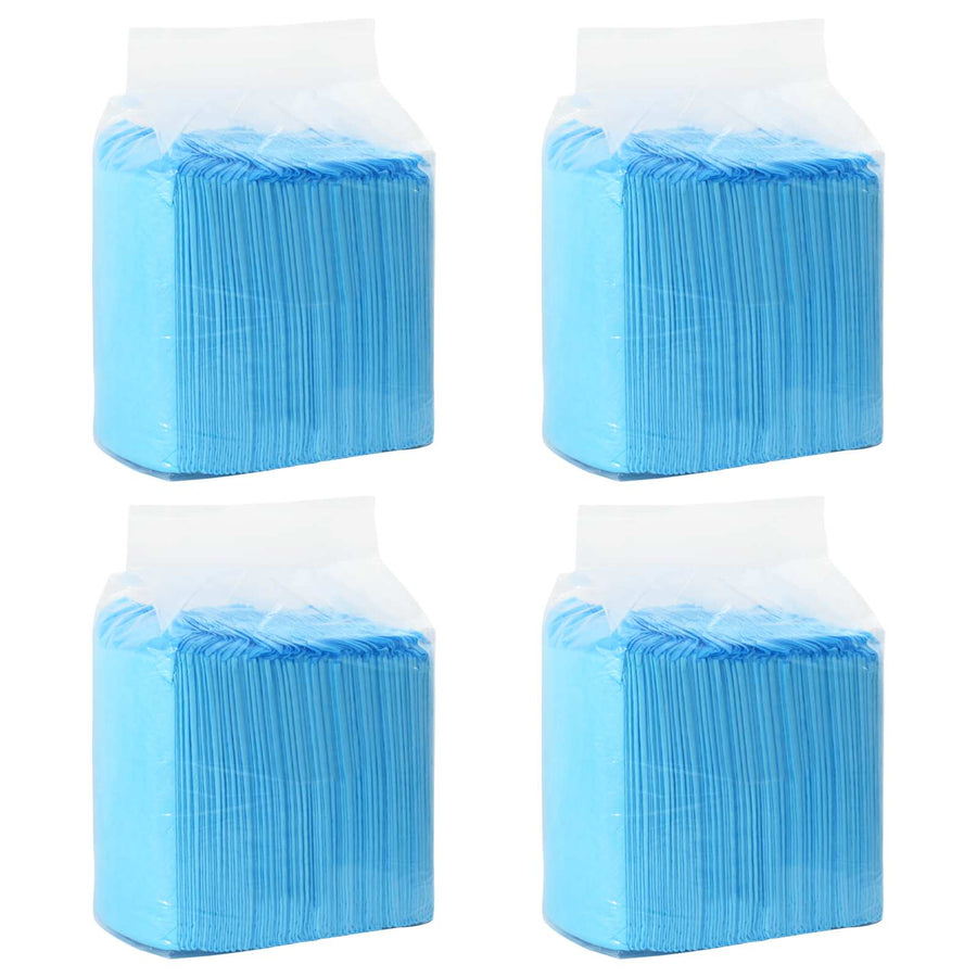 Trainingspad voor Huisdieren 200 pcs Blauw en Wit 120 x 80 cm