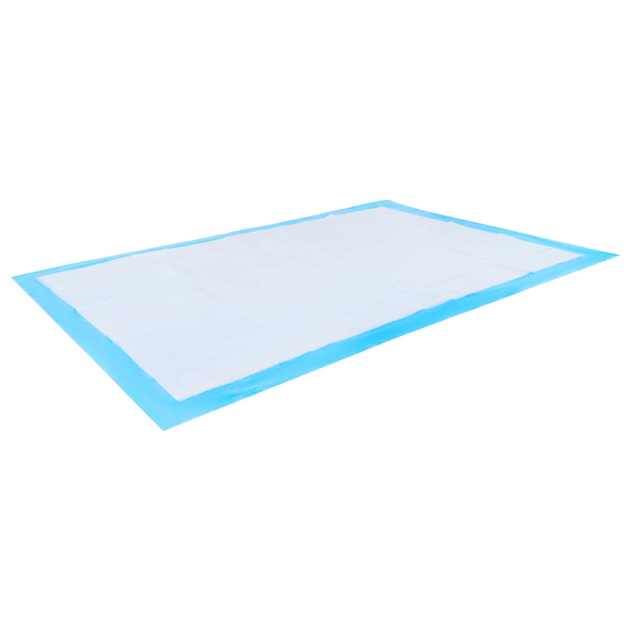 Trainingspad voor Huisdieren 200 pcs Blauw en Wit 120 x 80 cm