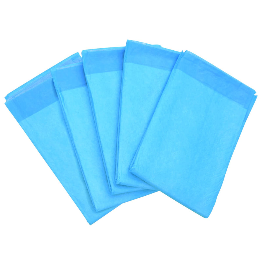 Trainingspad voor Huisdieren 200 pcs Blauw en Wit 120 x 80 cm
