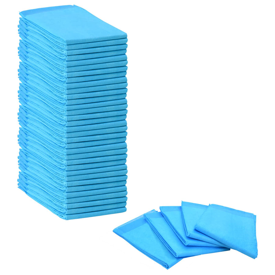 Trainingspad voor Huisdieren 300 pcs Blauw en Wit 120 x 80 cm