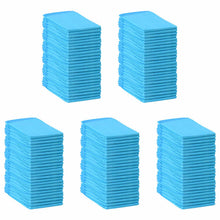 Trainingspad voor Huisdieren 300 pcs Blauw en Wit 120 x 80 cm