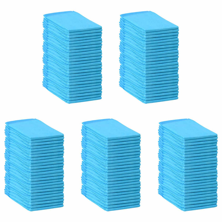 Trainingspad voor Huisdieren 300 pcs Blauw en Wit 120 x 80 cm