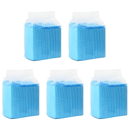 Trainingspad voor Huisdieren 300 pcs Blauw en Wit 120 x 80 cm