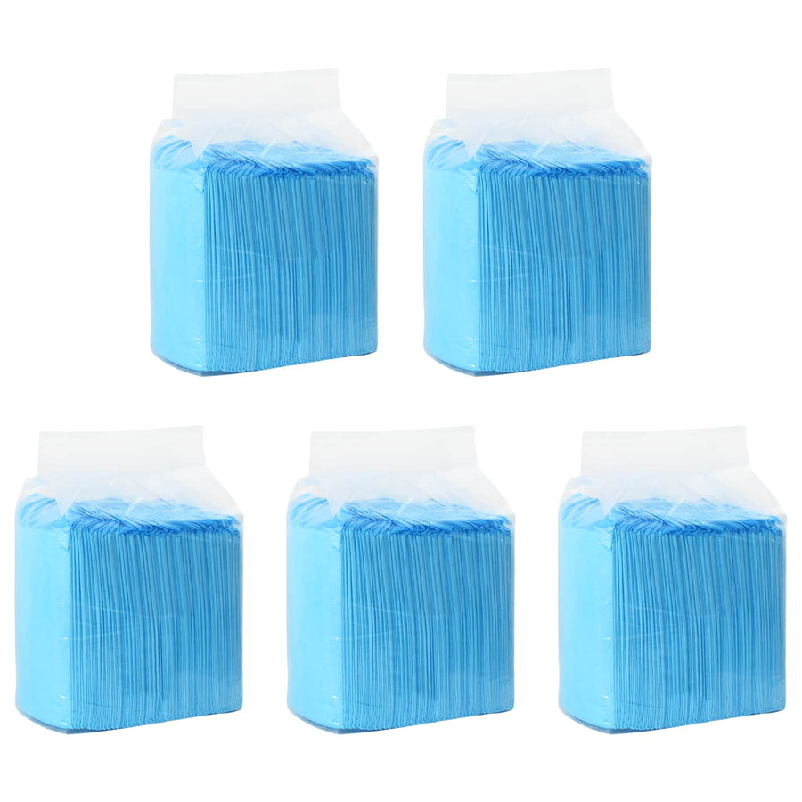 Trainingspad voor Huisdieren 300 pcs Blauw en Wit 120 x 80 cm