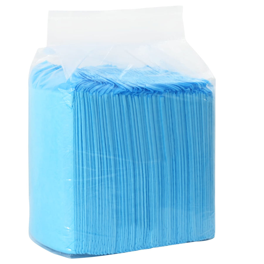 Trainingspad voor Huisdieren 300 pcs Blauw en Wit 120 x 80 cm
