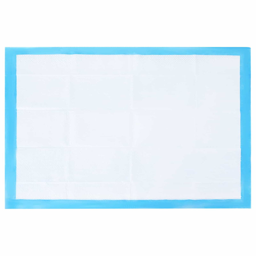 Trainingspad voor Huisdieren 300 pcs Blauw en Wit 120 x 80 cm