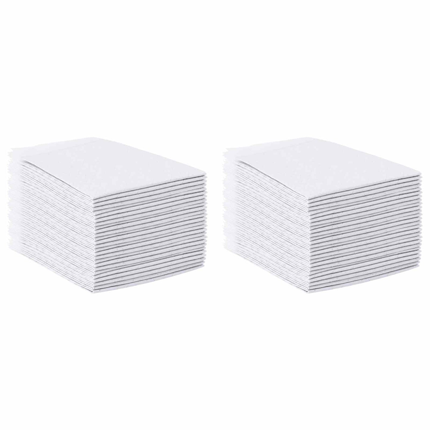 Trainingspad voor Huisdieren Effen 50 pcs 45 x 33 cm
