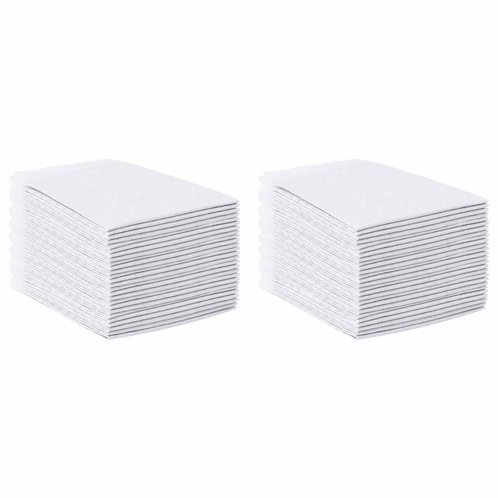 Trainingspad voor Huisdieren Effen 50 pcs 45 x 33 cm