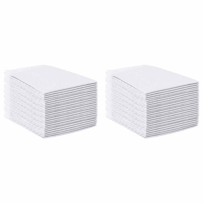 Trainingspad voor Huisdieren Effen 50 pcs 45 x 33 cm