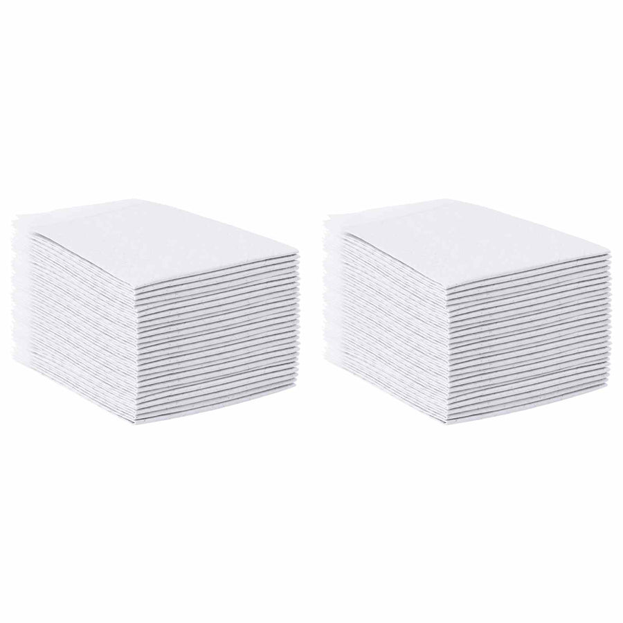 Trainingspad voor Huisdieren Effen 50 pcs 45 x 33 cm