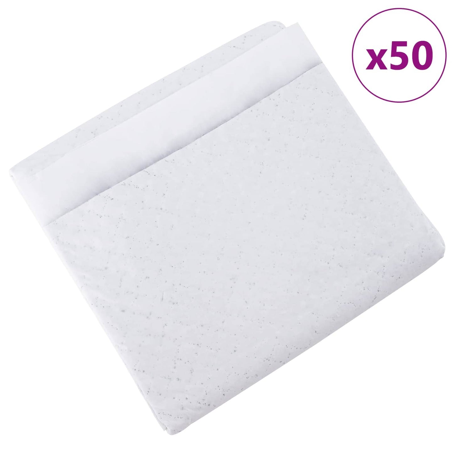Trainingspad voor Huisdieren Effen 50 pcs 45 x 33 cm