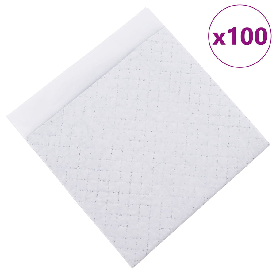Trainingspad voor Huisdieren Effen 100 pcs 45 x 33 cm