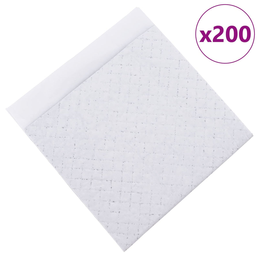 Trainingspad voor Huisdieren Effen 200 pcs 45 x 33 cm