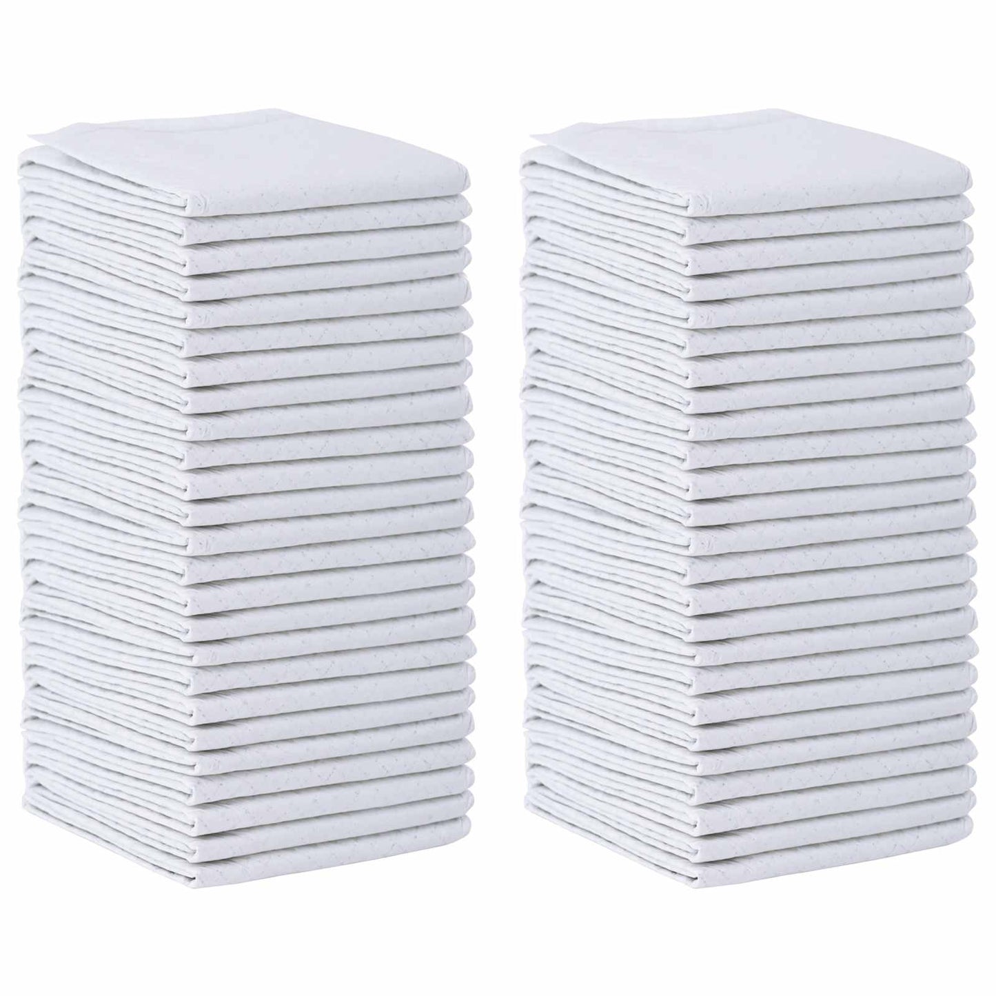Trainingspad voor Huisdieren Effen 50 pcs 60 x 45 cm