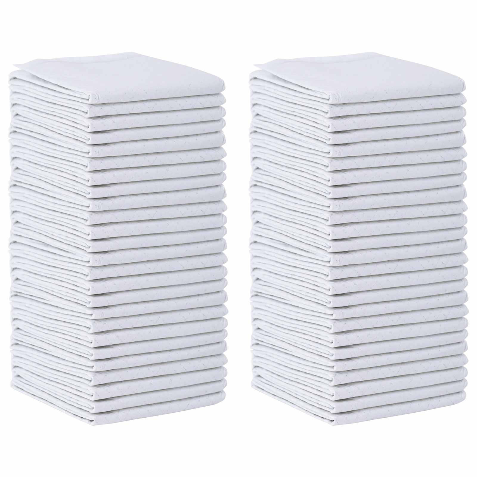 Trainingspad voor Huisdieren Effen 50 pcs 60 x 45 cm