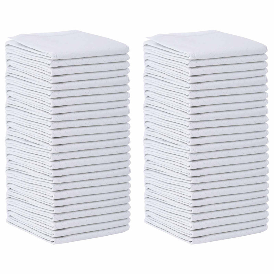 Trainingspad voor Huisdieren Effen 50 pcs 60 x 45 cm