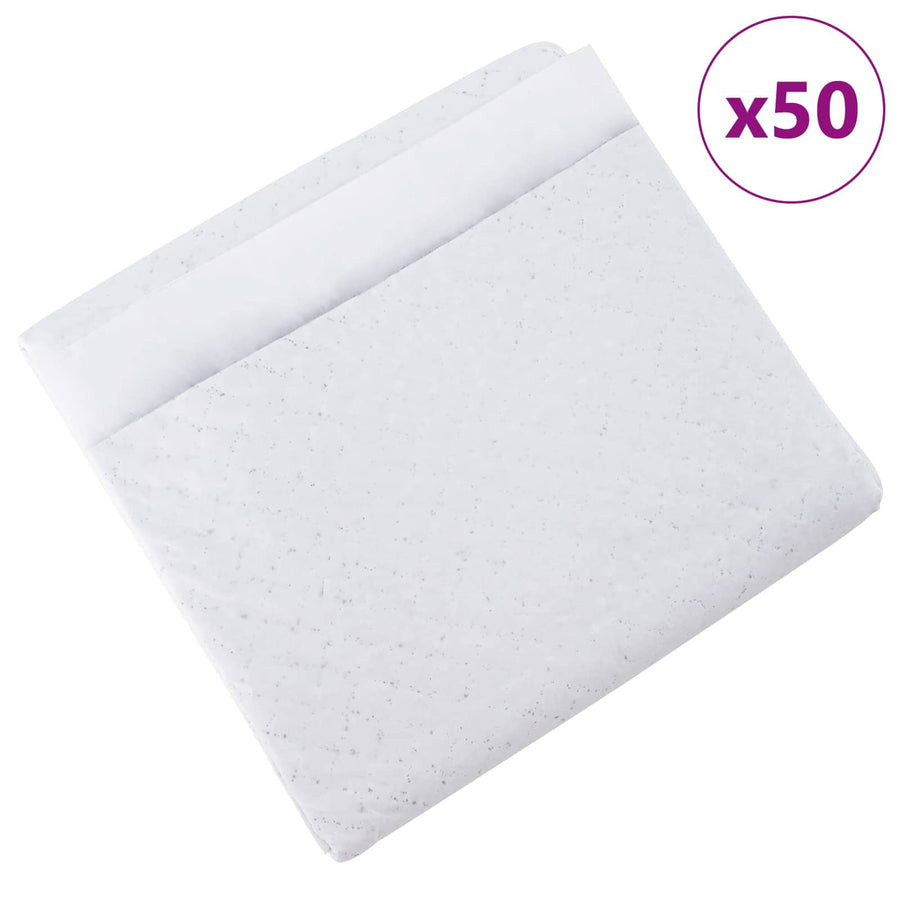 Trainingspad voor Huisdieren Effen 50 pcs 60 x 45 cm