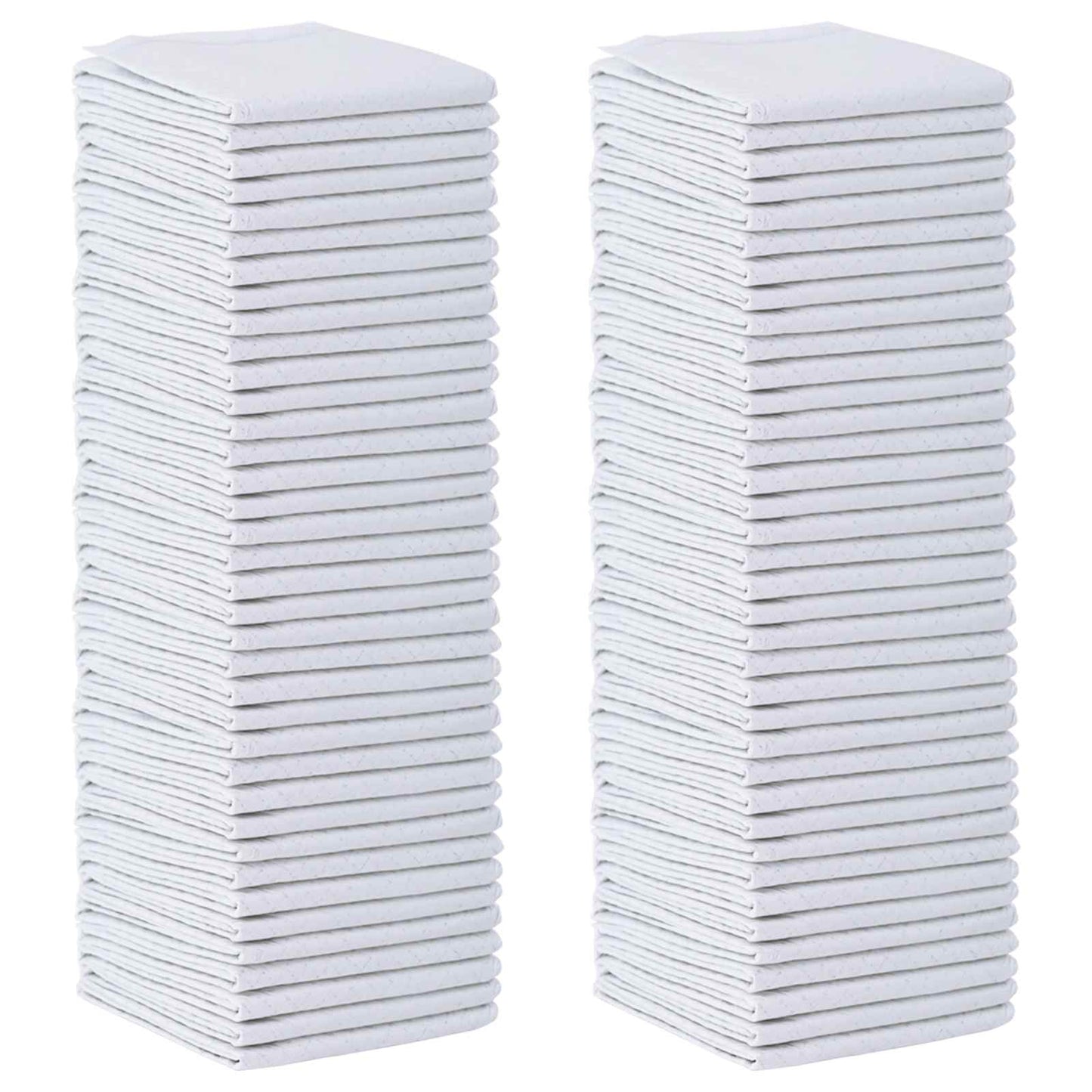 Trainingspad voor Huisdieren Effen 100 pcs 60 x 45 cm