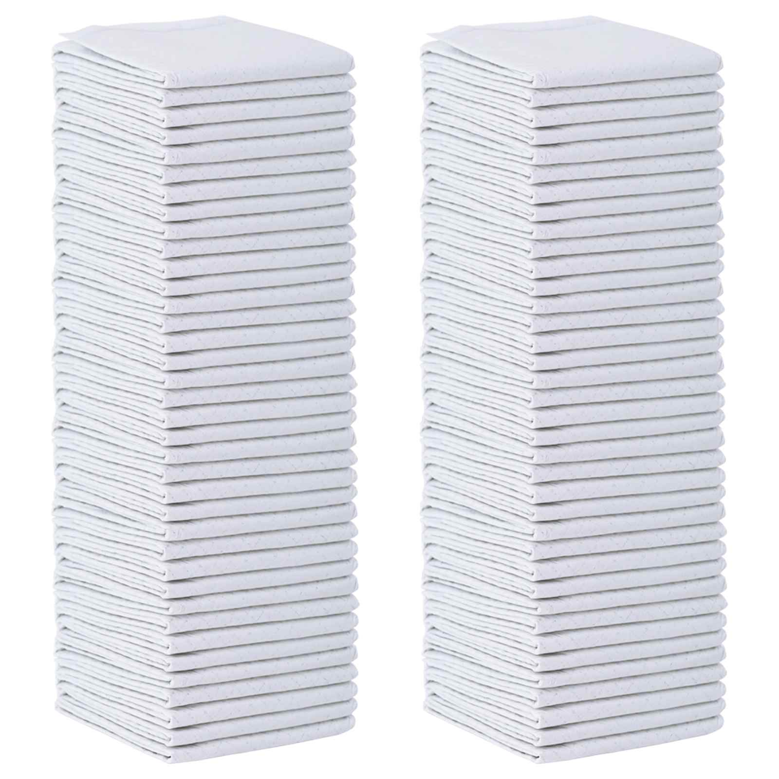 Trainingspad voor Huisdieren Effen 100 pcs 60 x 45 cm