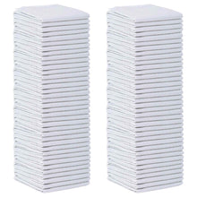 Trainingspad voor Huisdieren Effen 100 pcs 60 x 45 cm