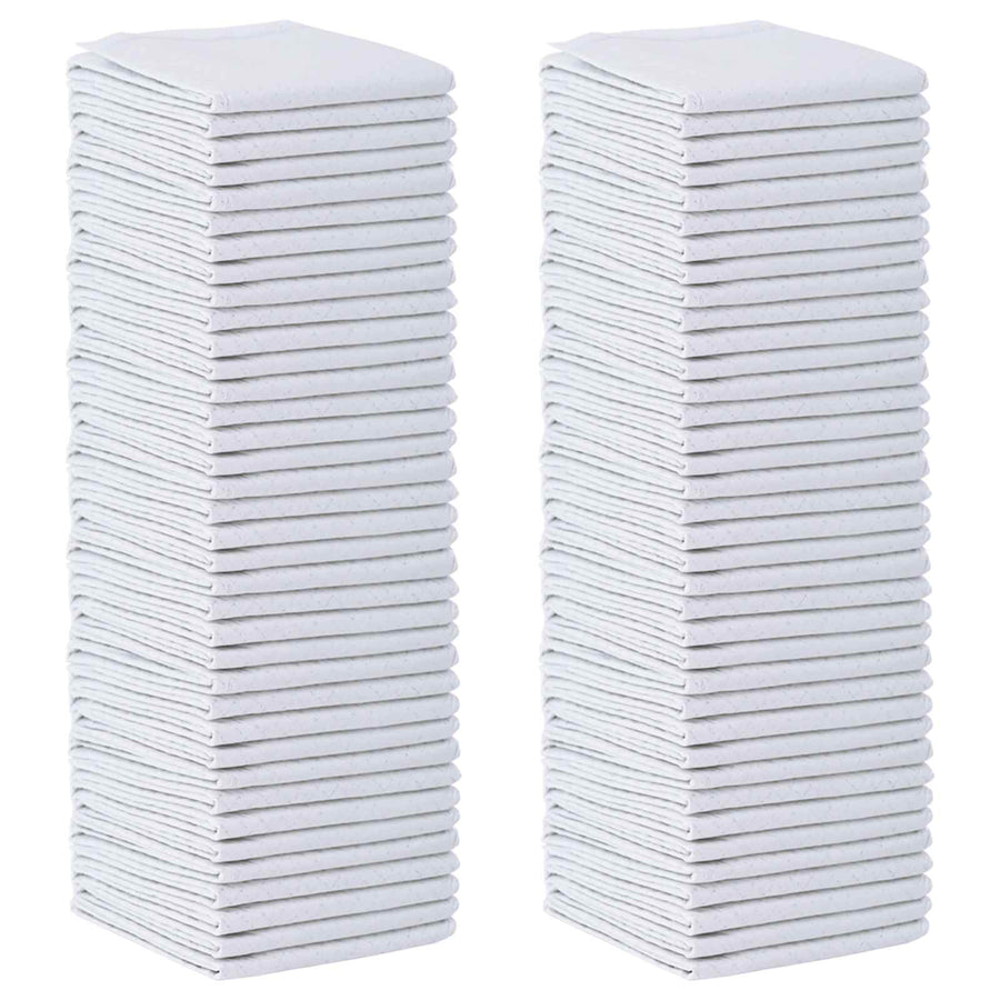 Trainingspad voor Huisdieren Effen 100 pcs 60 x 45 cm